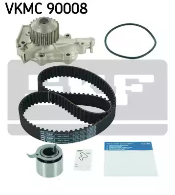 Комплект водяного насоса / зубчатого ремня SKF VKMC 90008 (VKMA 90008, VKPC 90450)